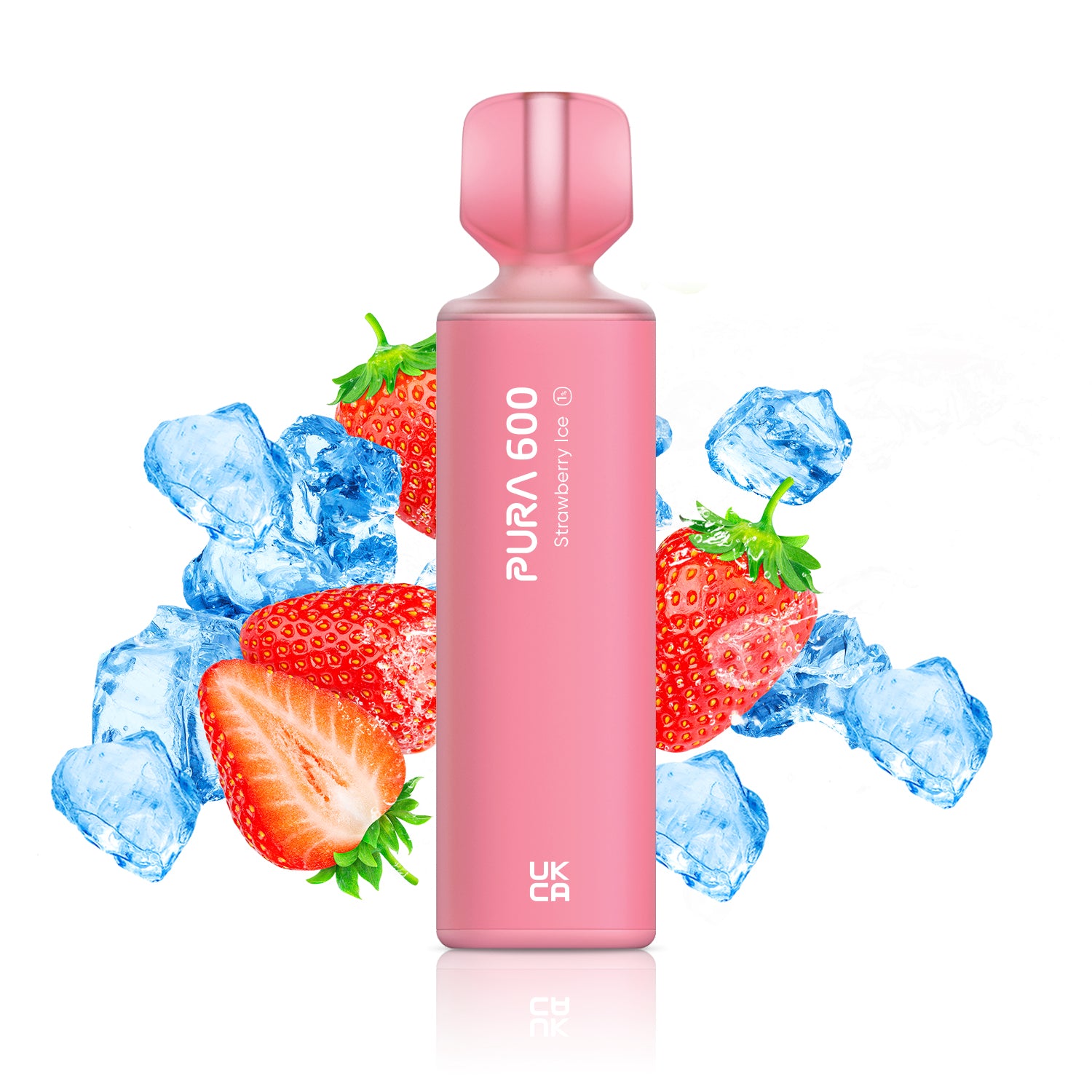 PURA 600 - STRAWBERRY ICE PURA Vapor Store PURA 600 - STRAWBERRY ICE PURA Vapor Store