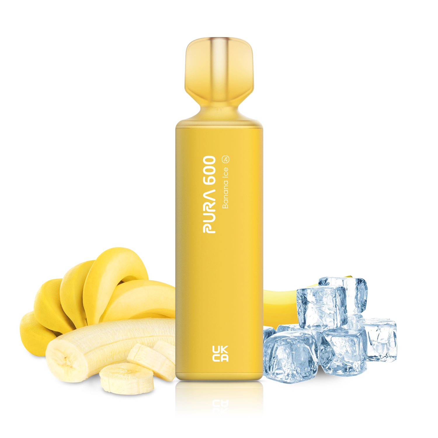 PURA 600 - BANANA ICE PURA Vapor Store PURA 600 - BANANA ICE PURA Vapor Store