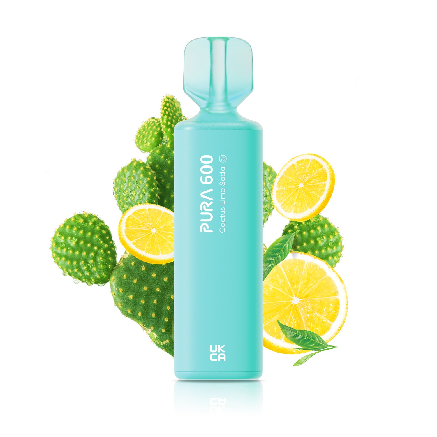 PURA 600 - CACTUS LIME SODA PURA Vapor Store PURA 600 - CACTUS LIME SODA PURA Vapor Store