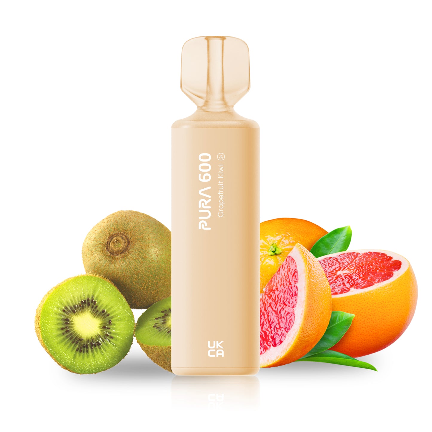 PURA 600 - GRAPEFRUIT KIWI