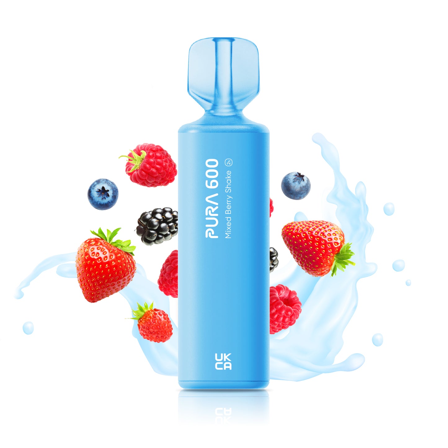 PURA 600 - MIXED BERRY SHAKE