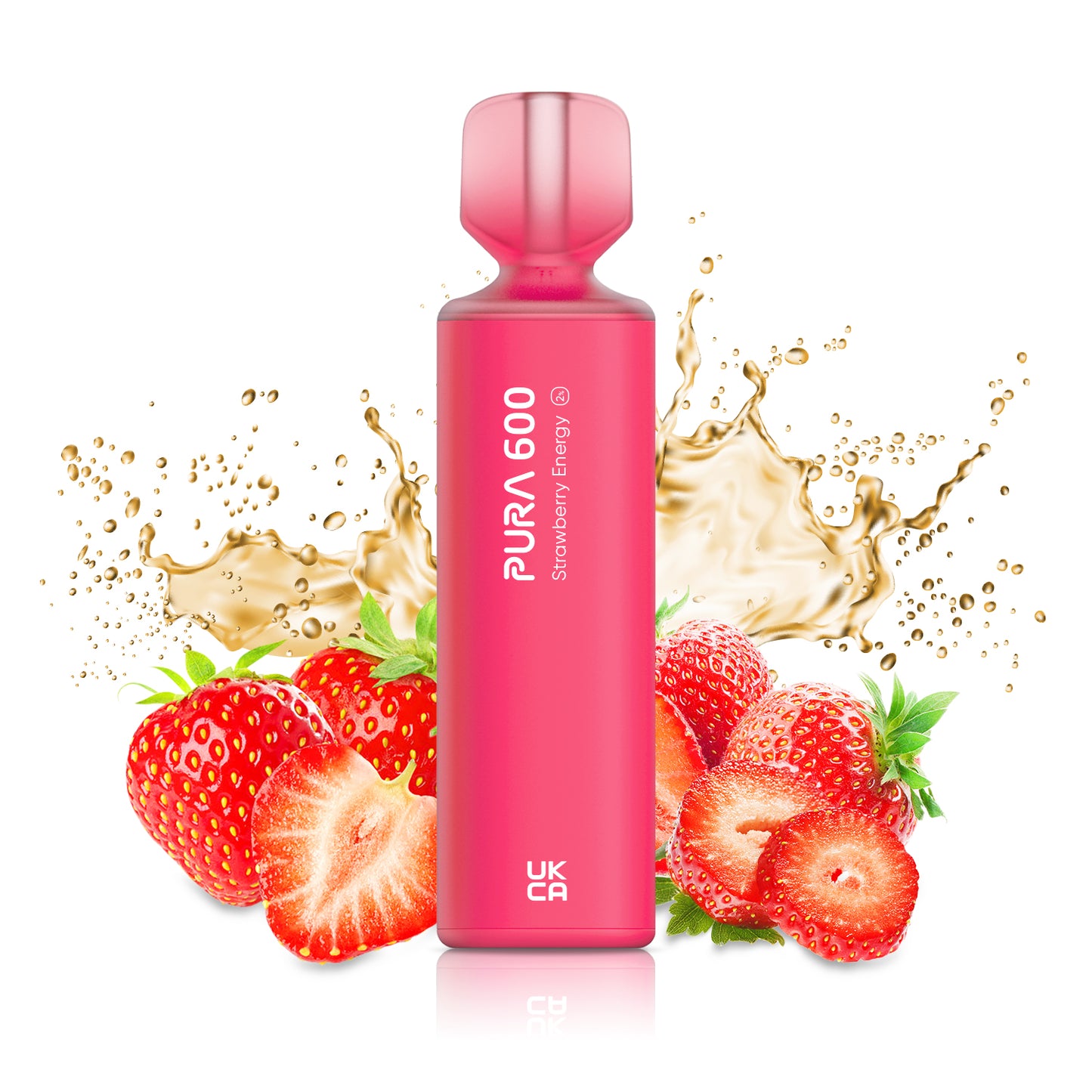 PURA 600 - STRAWBERRY ENERGY