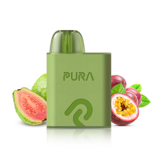 PURA CUBE - PASSION FRUIT GUAVA